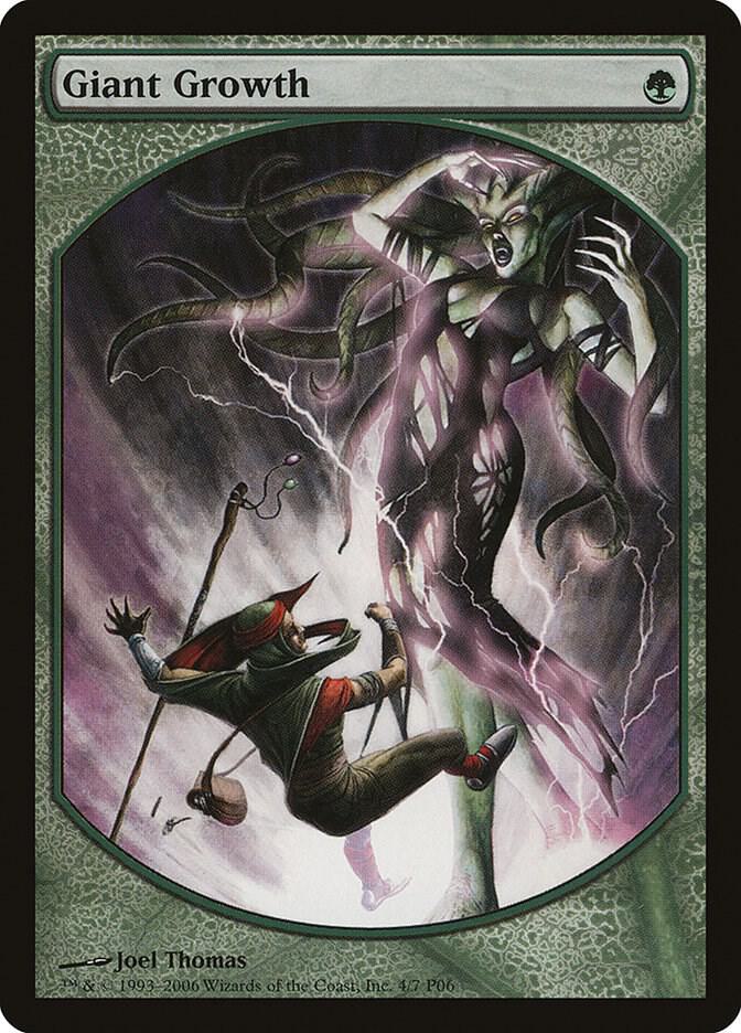 Giant Growth 4/7 (Magic Player Rewards)  | Good Games Modbury