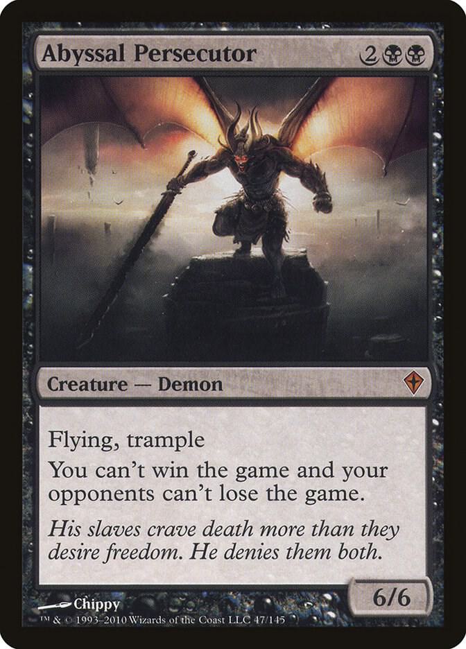Abyssal Persecutor 47/145 (Worldwake)  - Foil | Good Games Modbury
