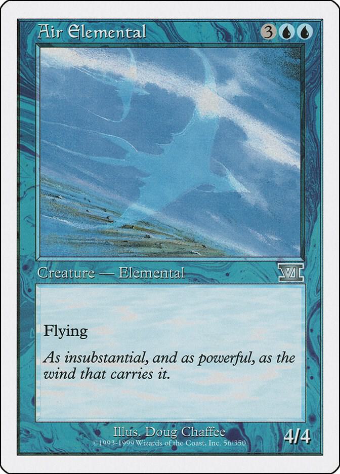 Air Elemental 56/350 (Classic Sixth Edition)  | Good Games Modbury