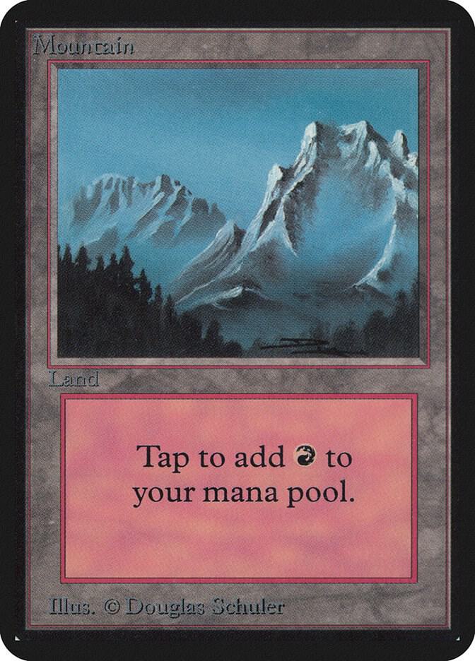 Mountain 293/295 (Alpha Edition)  | Good Games Modbury