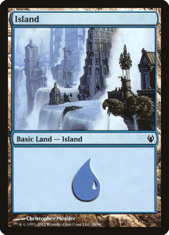 Island 38 38/90 (Duel Decks: Izzet vs. Golgari)  | Good Games Modbury