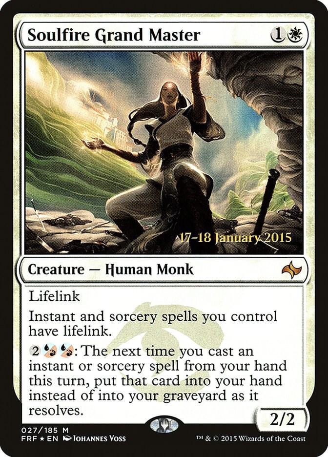 Soulfire Grand Master 27 (Prerelease Cards)  - Foil | Good Games Modbury