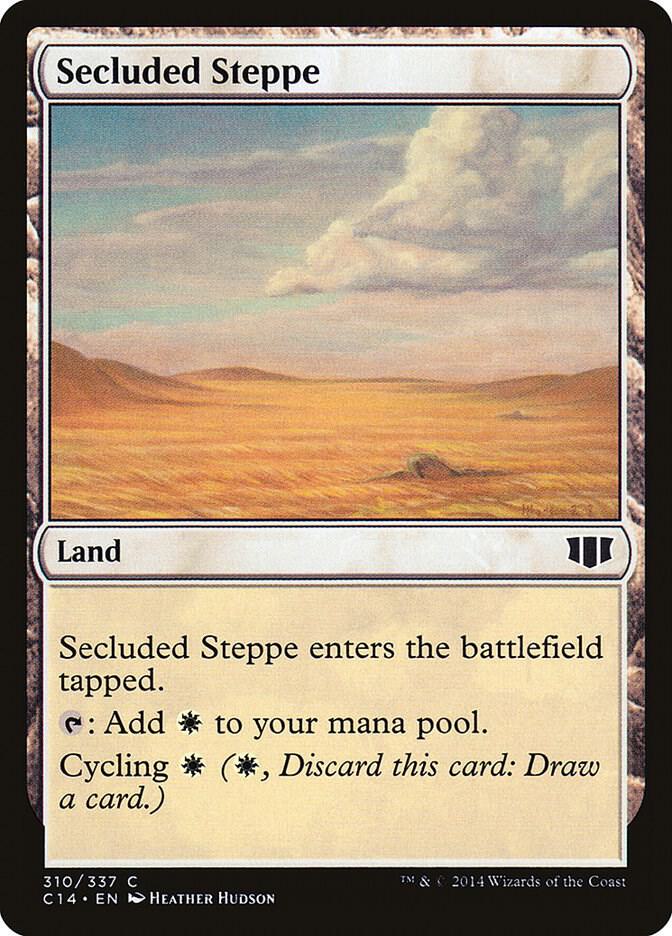 Secluded Steppe 310/337 (Commander 2014)  | Good Games Modbury