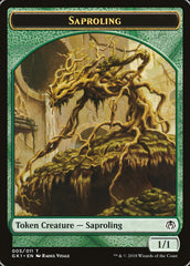 Saproling // Insect Double-Sided Token [Guilds of Ravnica Guild Kit Tokens] | Good Games Modbury