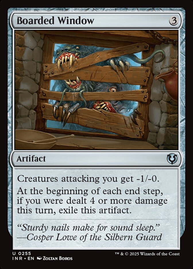 Boarded Window 255/287 (Innistrad Remastered)  | Good Games Modbury