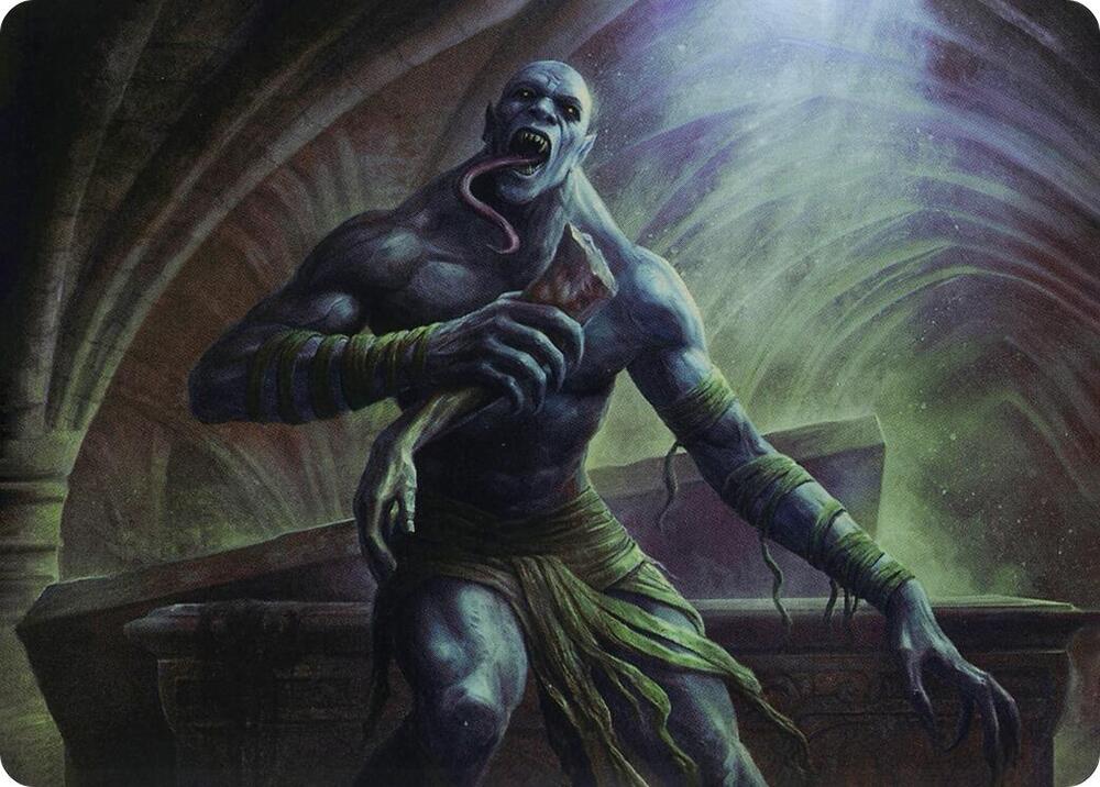 Ghoul Art Card 18 (Art Series: Adventures in the Forgotten Realms)  | Good Games Modbury