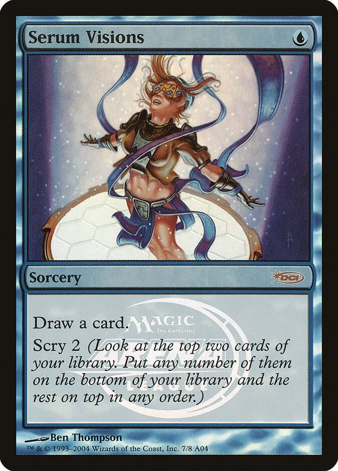 Serum Visions 7/8 (Arena Promos)  - Foil | Good Games Modbury
