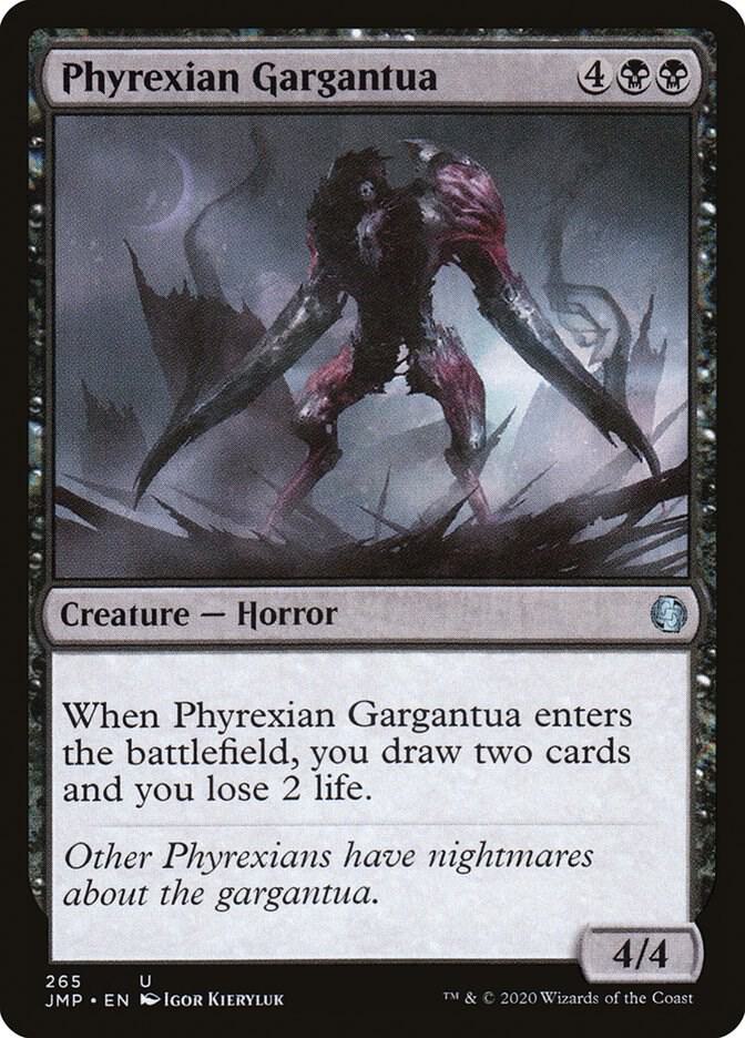 Phyrexian Gargantua 265/495 (Jumpstart)  | Good Games Modbury