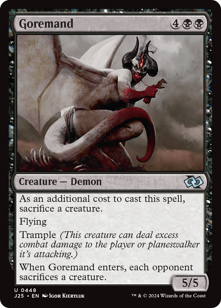 Goremand [Foundations Jumpstart] | Good Games Modbury