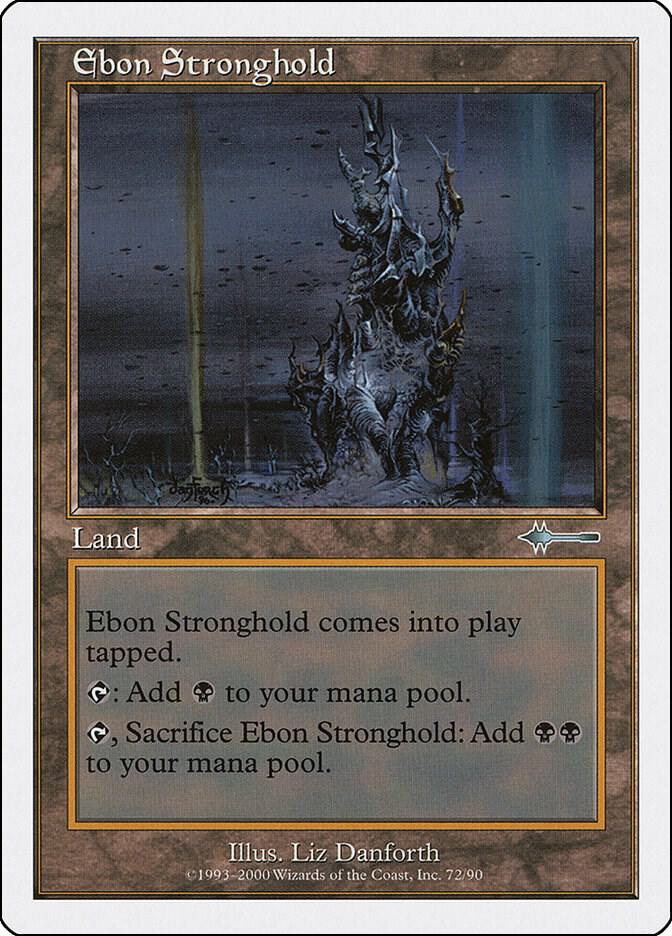 Ebon Stronghold 72/90 (Beatdown Box Set)  | Good Games Modbury
