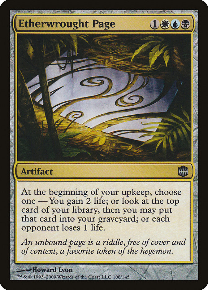 Etherwrought Page 108/145 (Alara Reborn)  | Good Games Modbury