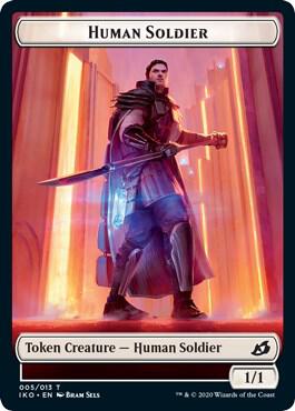 Human Soldier // Zombie 5 // 9 (Commander 2020)  | Good Games Modbury