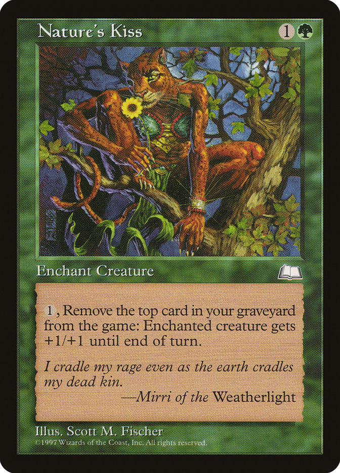Nature's Kiss 136/167 (Weatherlight)  | Good Games Modbury