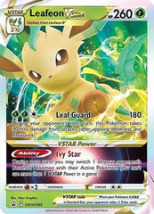 Leafeon VSTAR (SWSH195) [Sword & Shield: Black Star Promos] | Good Games Modbury