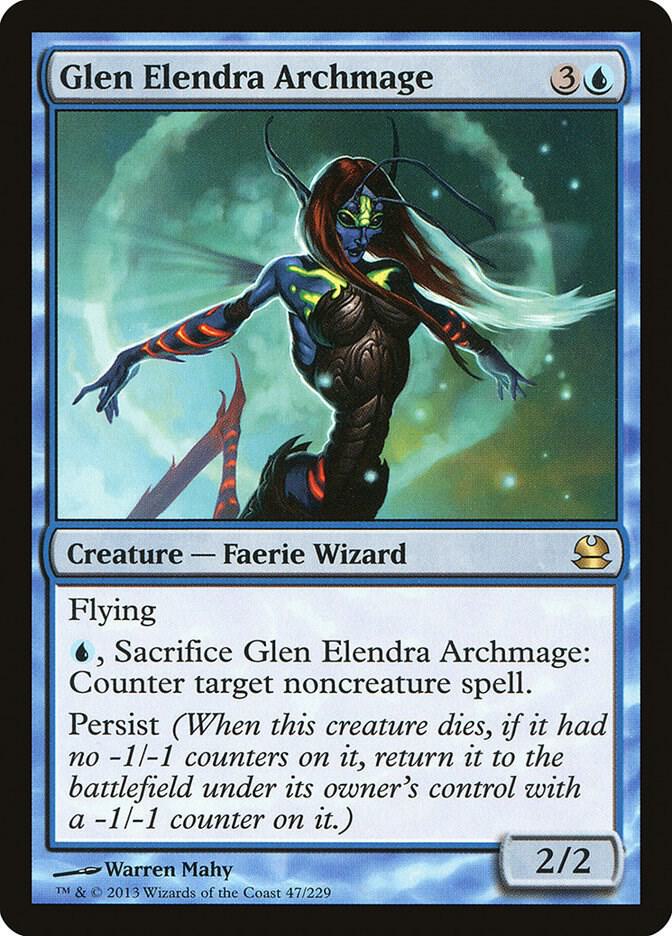 Glen Elendra Archmage 47/229 (Modern Masters)  | Good Games Modbury