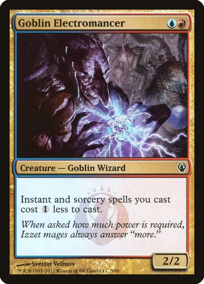 Goblin Electromancer 3/90 (Duel Decks: Izzet vs. Golgari)  | Good Games Modbury