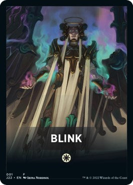 Blink Theme Card [Jumpstart 2022 Front Cards] | Good Games Modbury