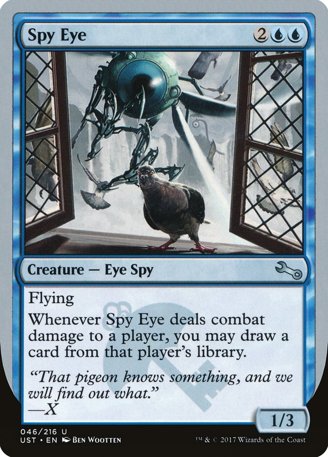 Spy Eye 46/216 (Unstable)  | Good Games Modbury