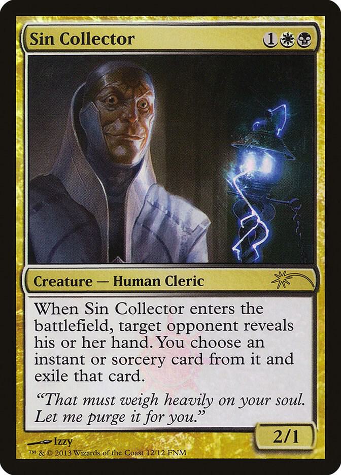Sin Collector 12/12 (FNM Promos)  - Foil | Good Games Modbury