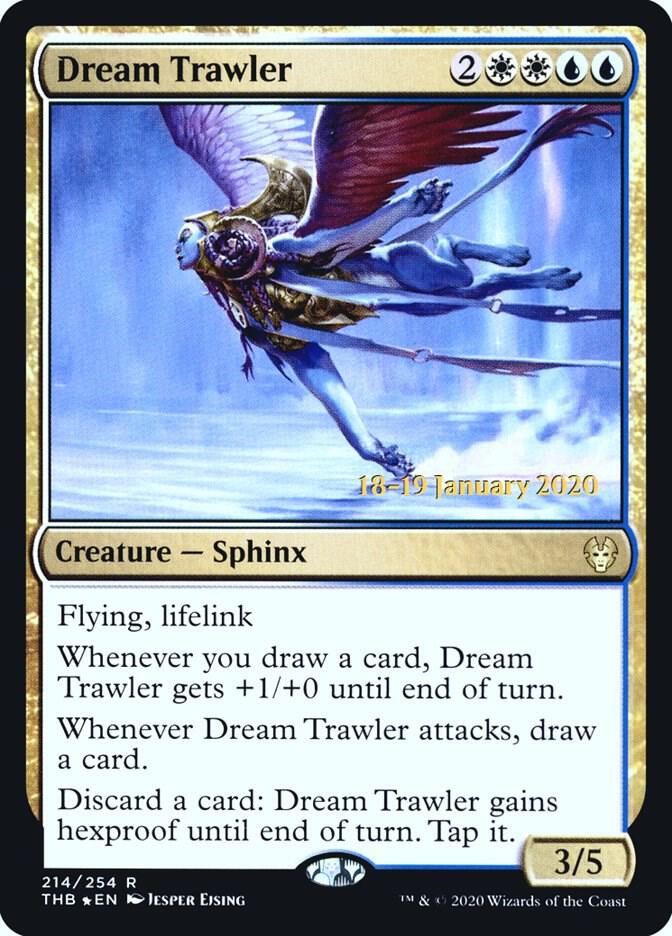 Dream Trawler 214s/137 (Prerelease Cards)  - Foil | Good Games Modbury