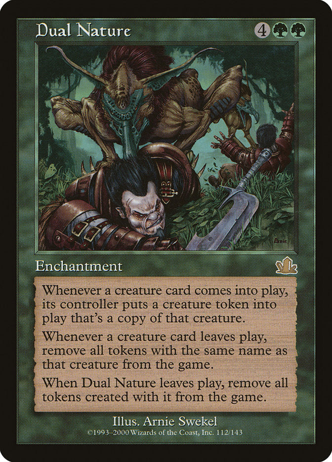Dual Nature 112/143 (Prophecy)  - Foil | Good Games Modbury