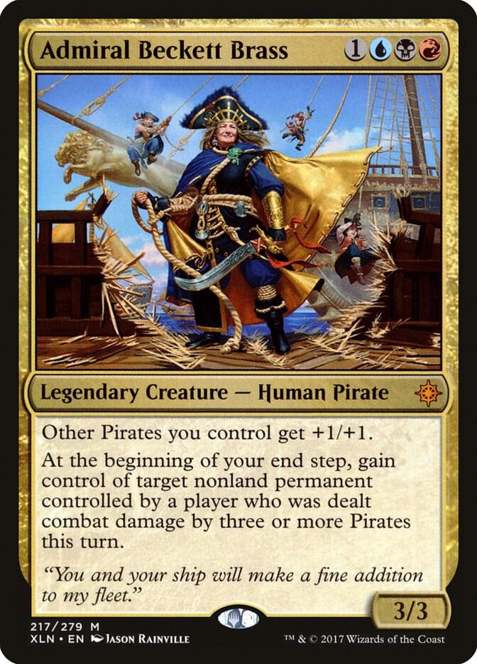 Admiral Beckett Brass 217/279 (Ixalan)  | Good Games Modbury