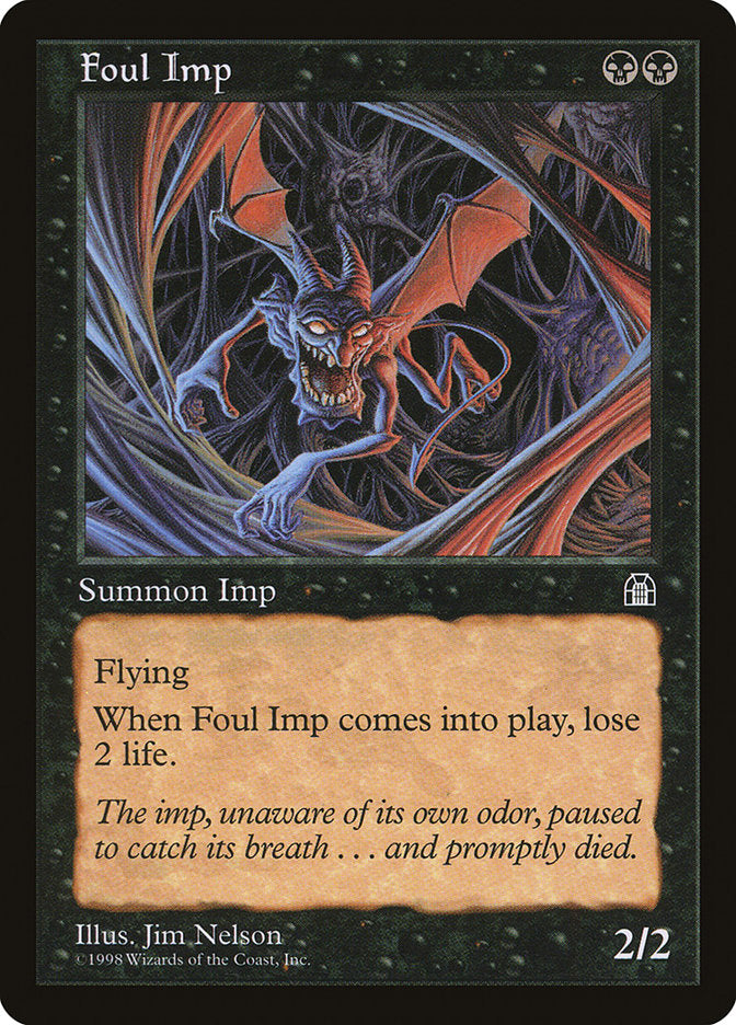 Foul Imp [Stronghold] | Good Games Modbury