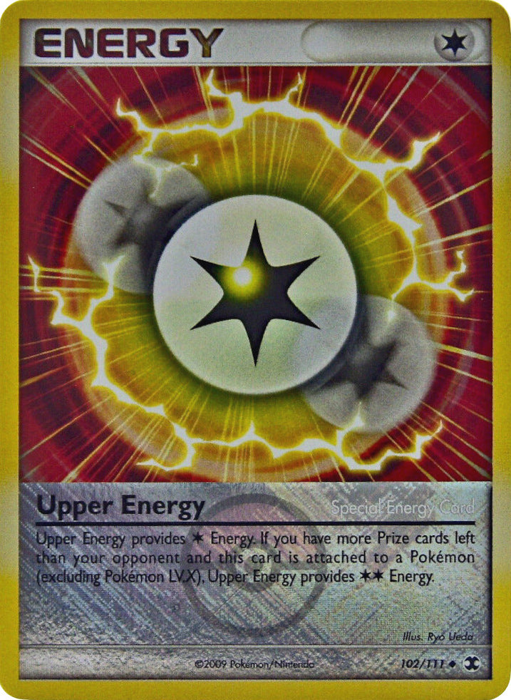 Upper Energy (102/111) (League Promo) [League & Championship Cards] | Good Games Modbury