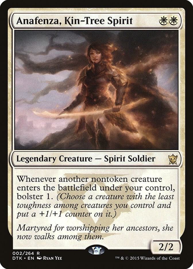 Anafenza, Kin-Tree Spirit 2/264 (Dragons of Tarkir)  | Good Games Modbury