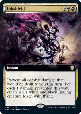Inkshield Extended Art 398/81 (Commander 2021)  | Good Games Modbury