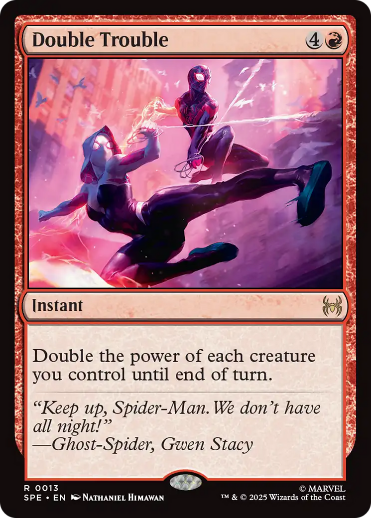 Double Trouble [Marvel's Spider-Man: Eternal-Legal] | Good Games Modbury