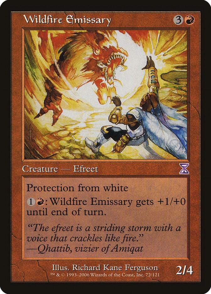 Wildfire Emissary 72/121 (Timeshifted)  | Good Games Modbury