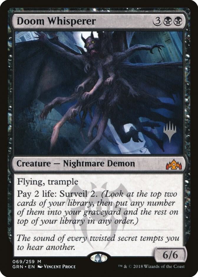 Doom Whisperer 69 (Promo Pack: Core Set 2020)  - Foil | Good Games Modbury
