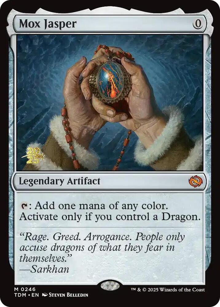 Mox Jasper 246s/166 (Prerelease Cards)  - Foil | Good Games Modbury