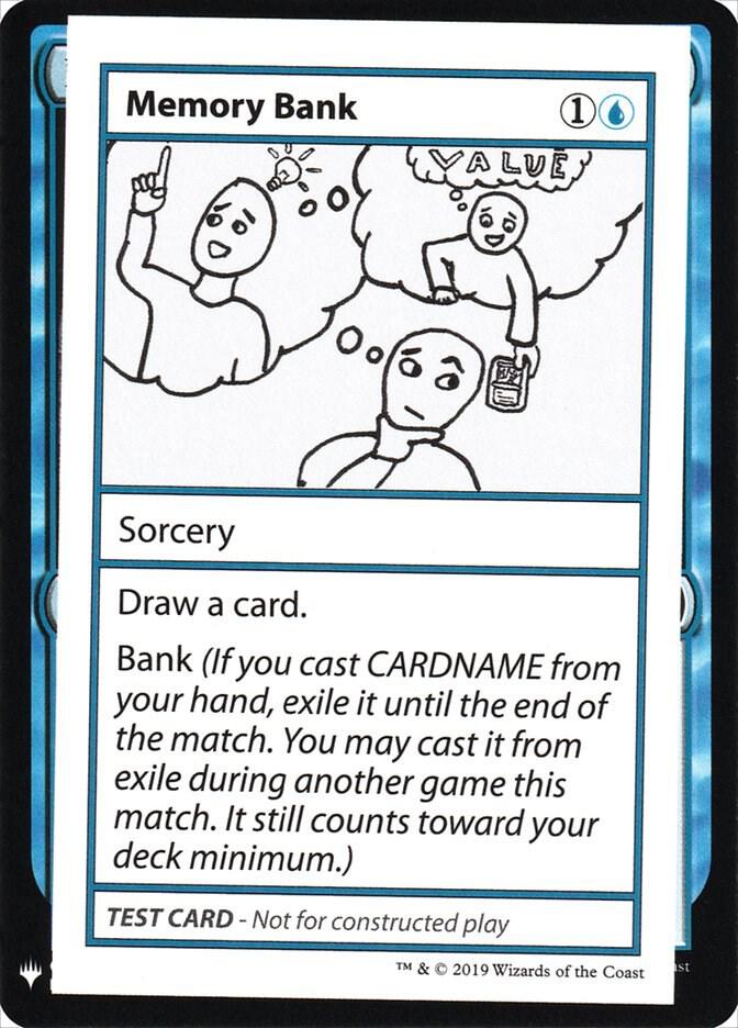 Memory Bank 27/121 (Mystery Booster: Convention Edition Exclusives)  | Good Games Modbury
