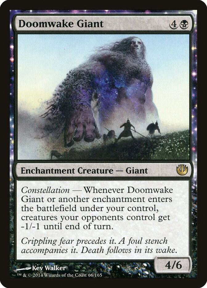 Doomwake Giant 66/165 (Journey Into Nyx)  - Foil | Good Games Modbury