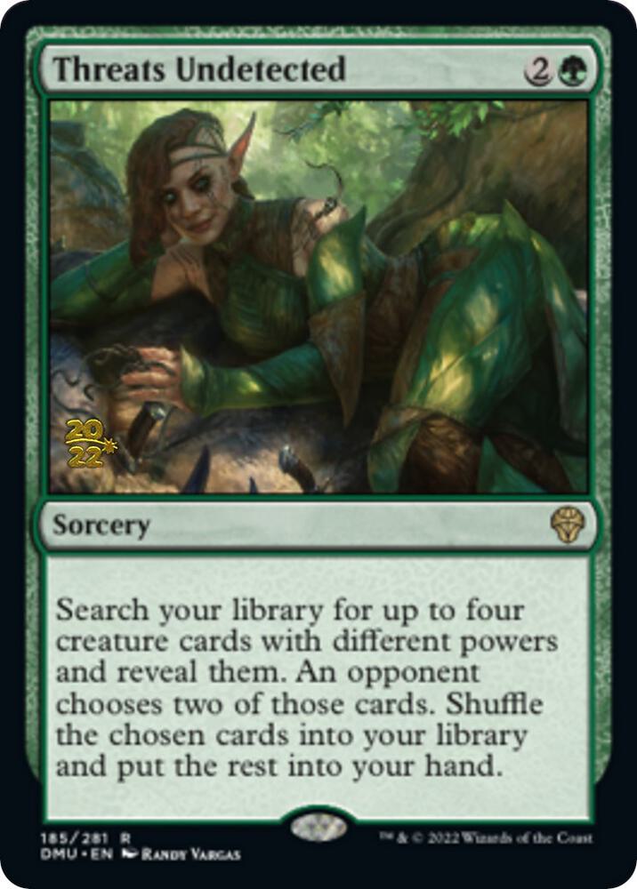 Threats Undetected 185s/161 (Prerelease Cards)  - Foil | Good Games Modbury