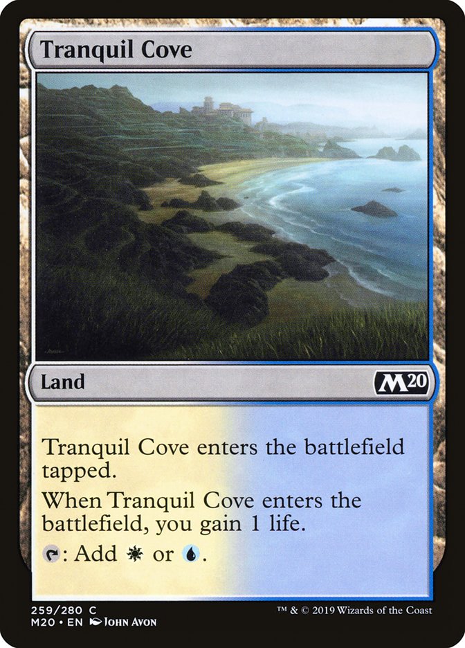Tranquil Cove [Core Set 2020] | Good Games Modbury