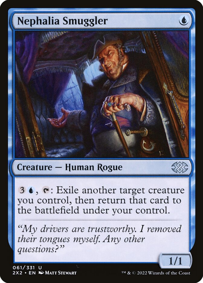 Nephalia Smuggler 61/331 (Double Masters 2022)  - Foil | Good Games Modbury