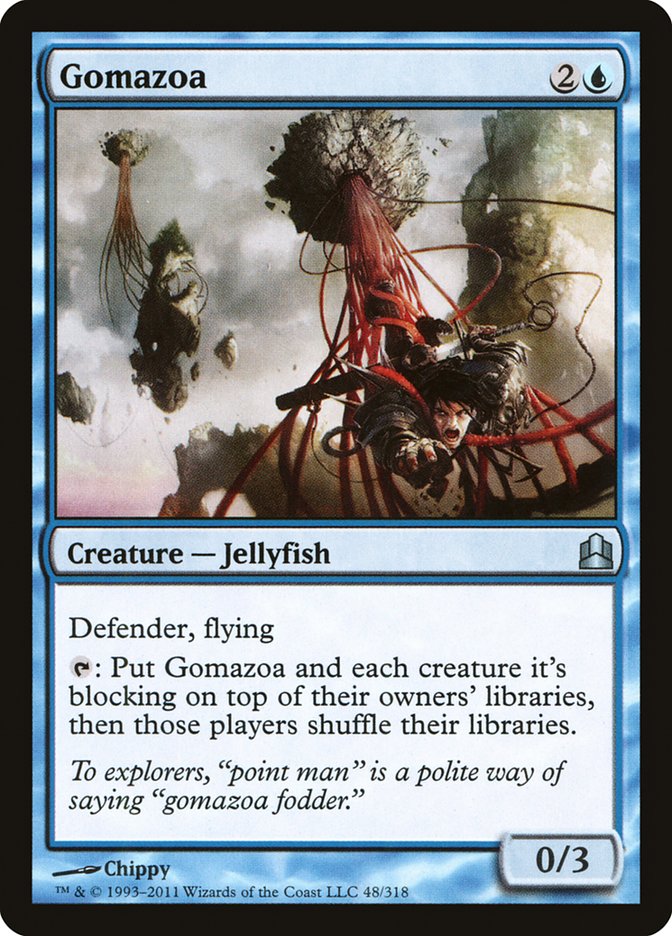 Gomazoa [Commander 2011] | Good Games Modbury