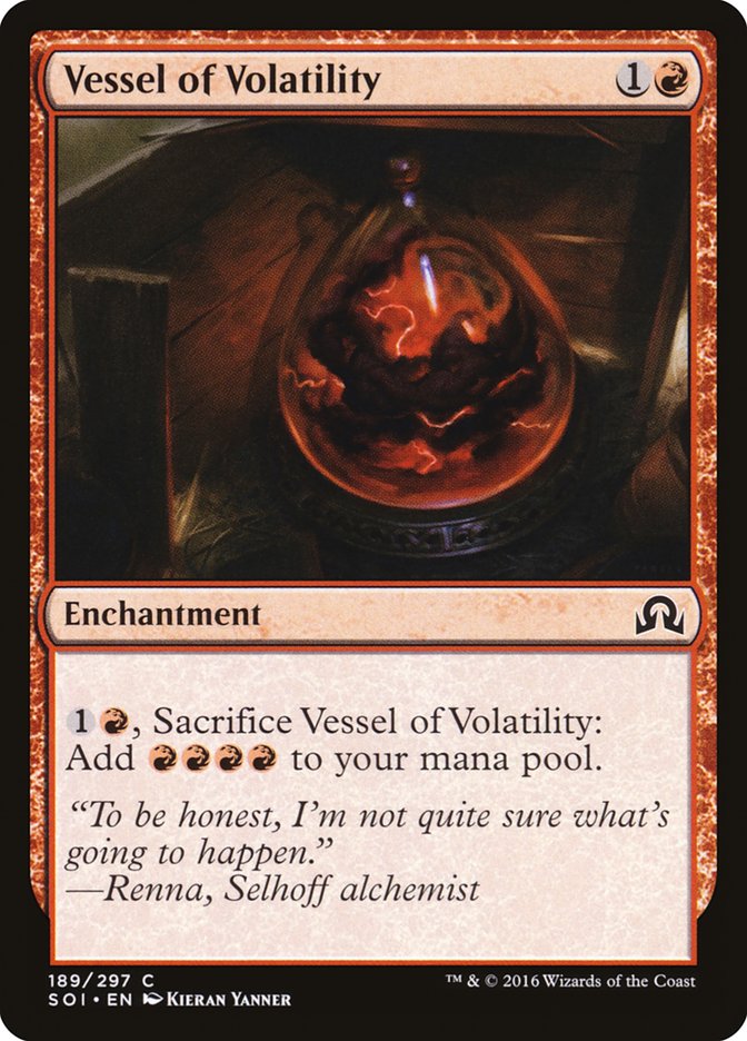 Vessel of Volatility [Shadows over Innistrad] | Good Games Modbury