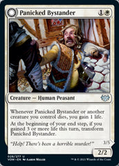 Panicked Bystander // Cackling Culprit [Innistrad: Crimson Vow] | Good Games Modbury