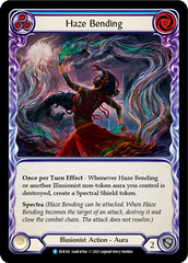 Haze Bending (Blue) [EVR141] (Everfest)  1st Edition Rainbow Foil | Good Games Modbury