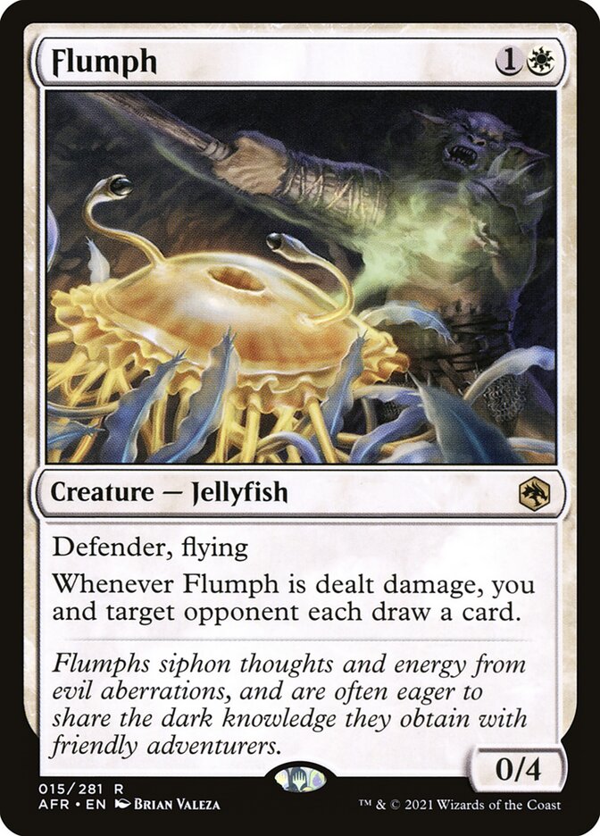 Flumph 15/281 (Adventures in the Forgotten Realms)  | Good Games Modbury