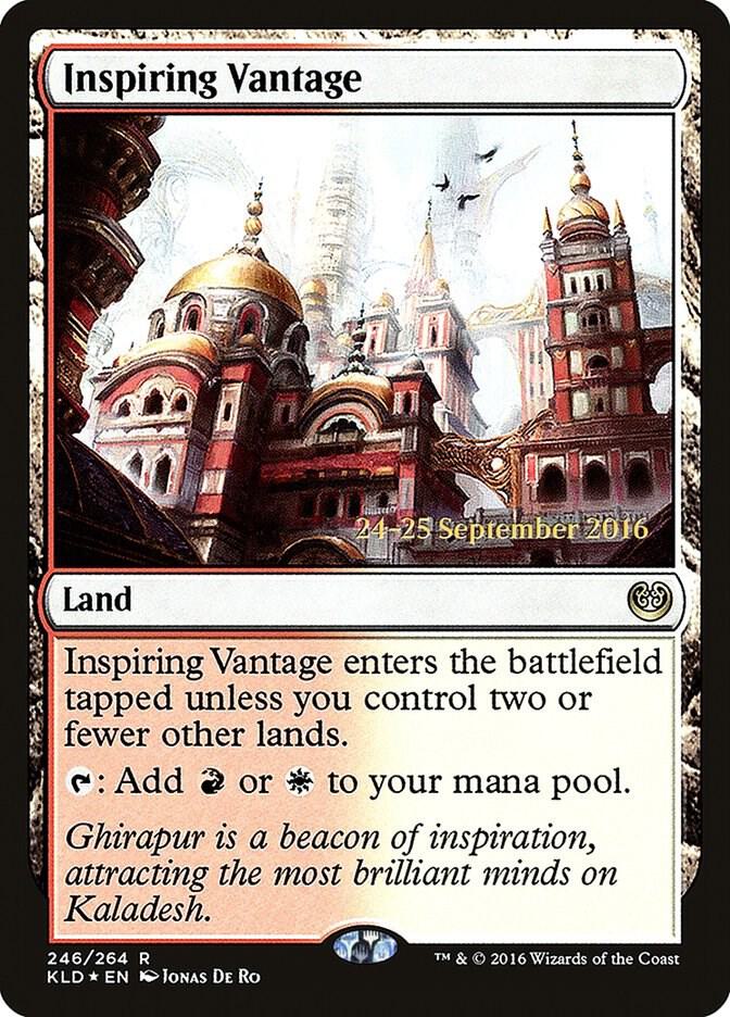 Inspiring Vantage KLD 246s/83 (Prerelease Cards)  - Foil | Good Games Modbury