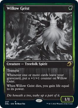 Willow Geist 207/534 (Innistrad: Double Feature)  | Good Games Modbury