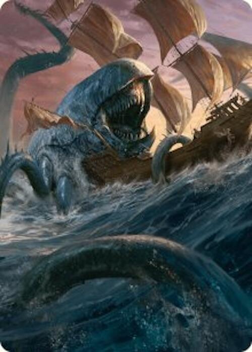 Hullbreaker Horror Art Card 5 (Art Series: Innistrad Remastered)  | Good Games Modbury