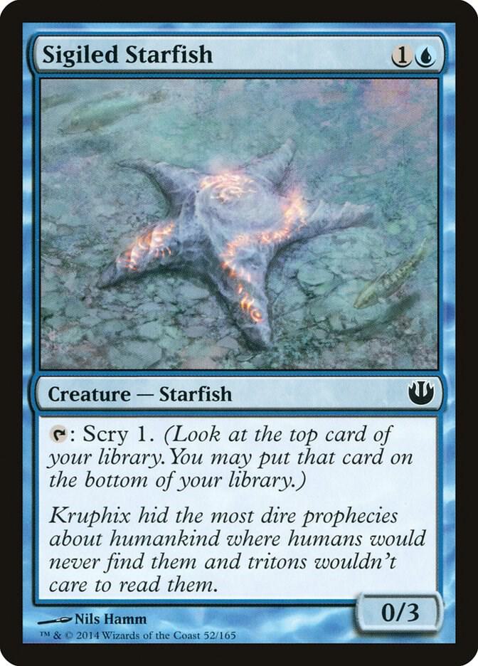 Sigiled Starfish 52/165 (Journey Into Nyx)  - Foil | Good Games Modbury