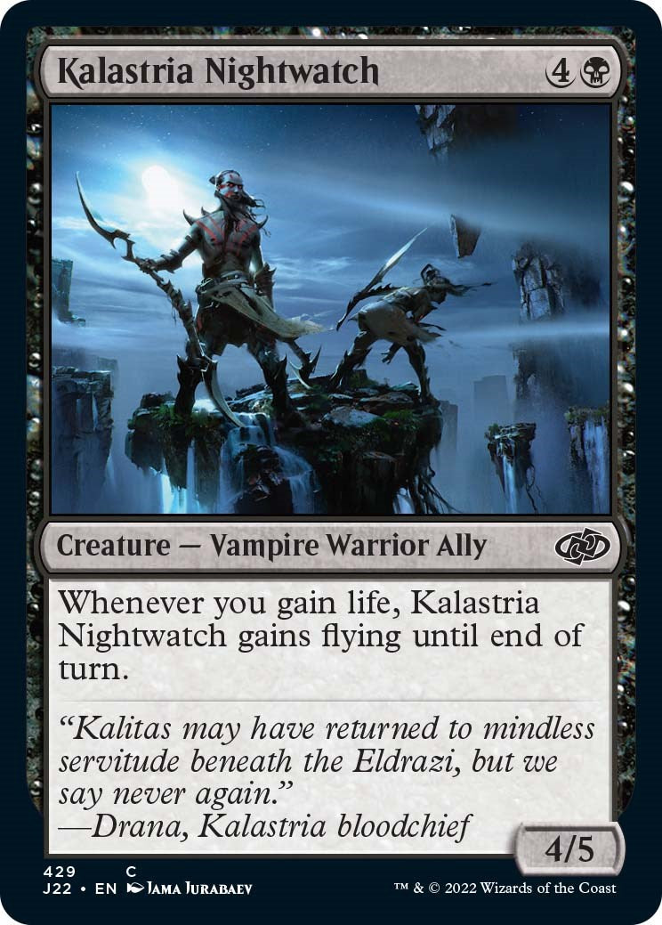 Kalastria Nightwatch [Jumpstart 2022] | Good Games Modbury