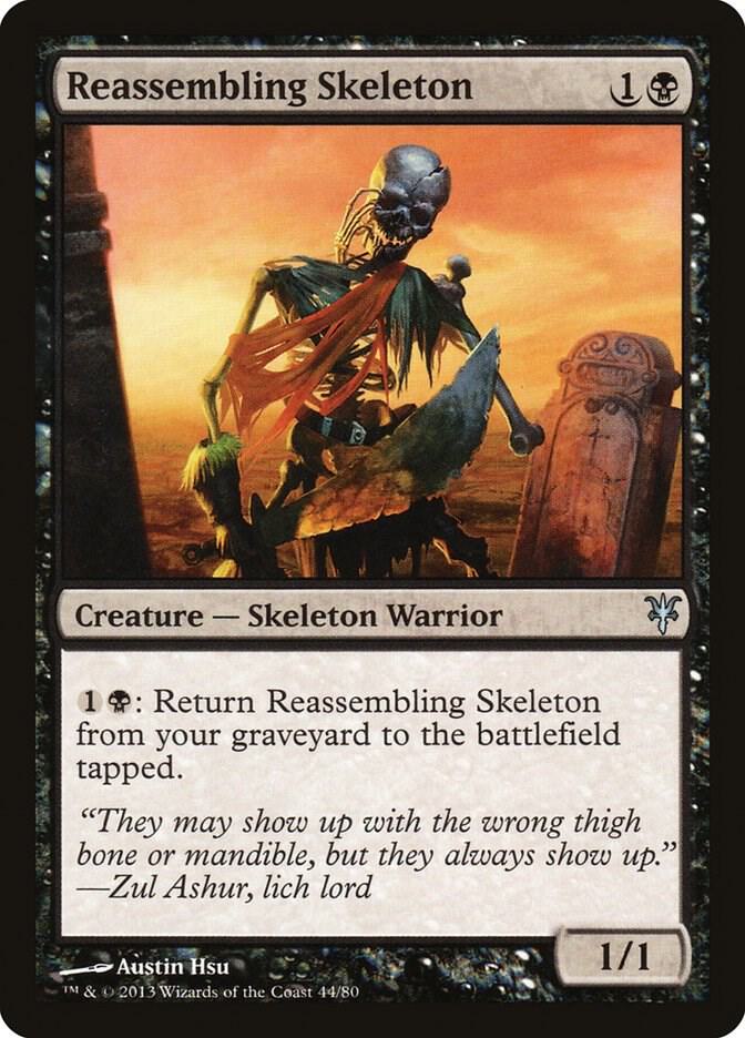 Reassembling Skeleton 44 (Duel Decks: Sorin vs. Tibalt)  | Good Games Modbury